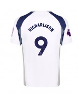 Tottenham Hotspur Richarlison #9 Kotipaita 2025-26 Lyhythihainen